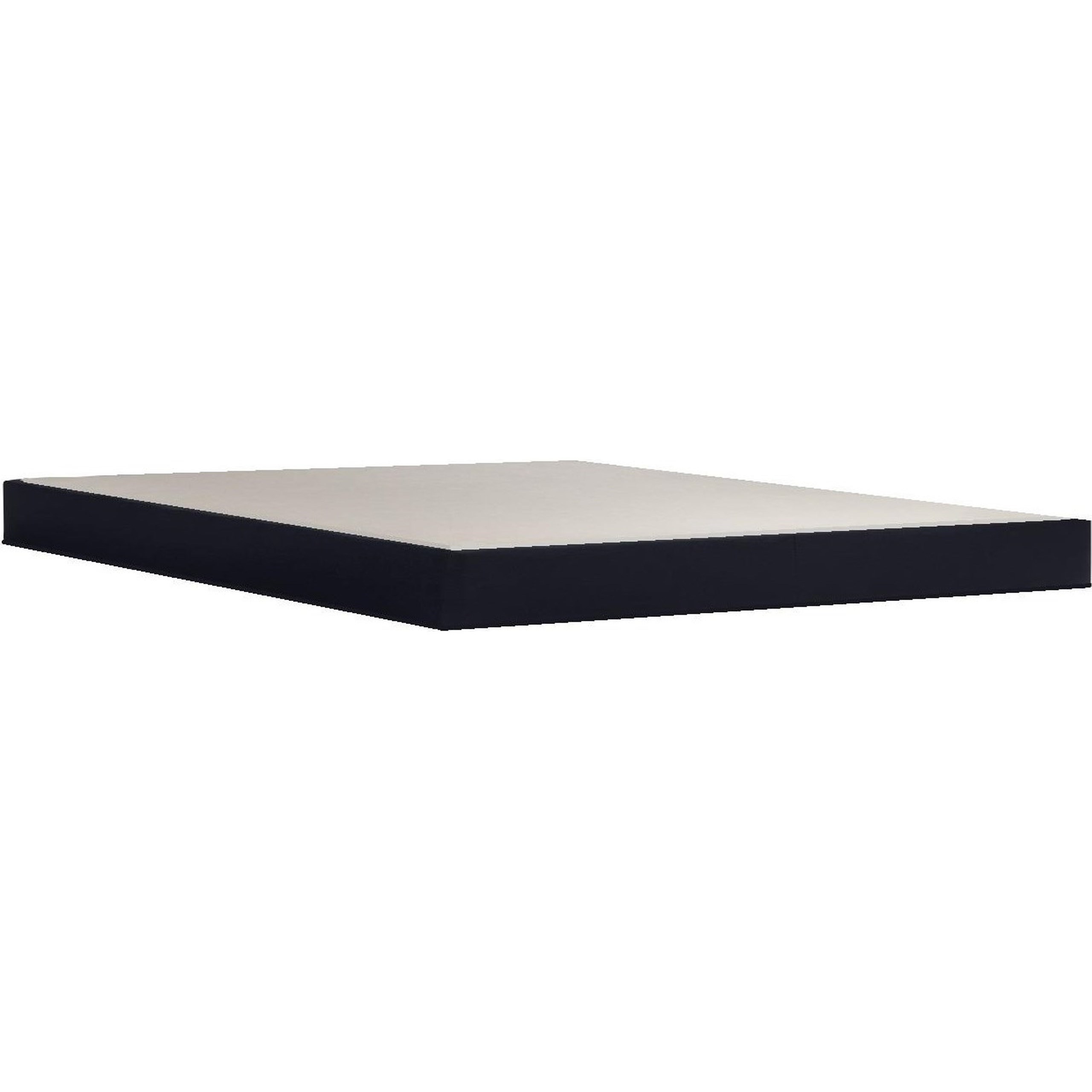 Queen size slim shop box spring